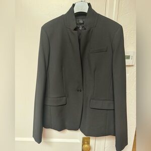 Jcrew Black Blazer - 14 Tall - NWT